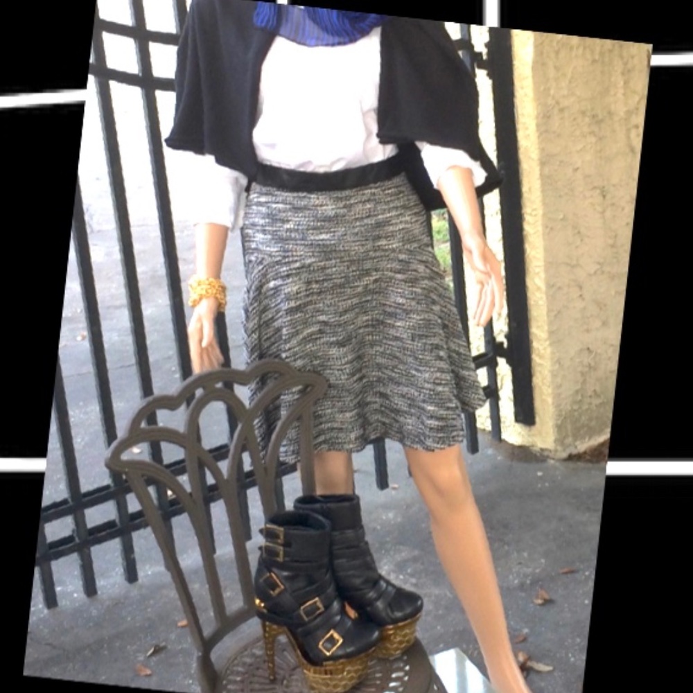 Petite Melissa Page Skirt